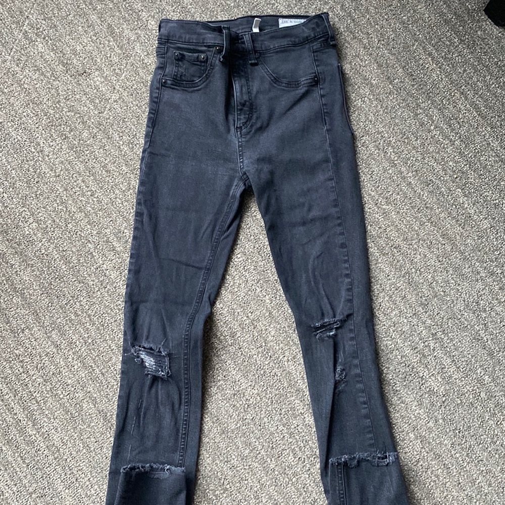 Rag & Bone high rise skinny